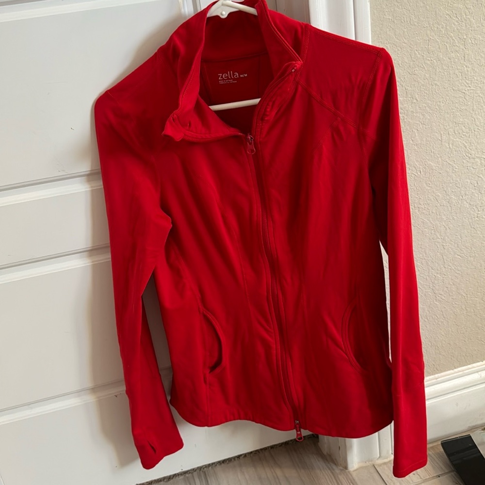 Zella jacket, size M